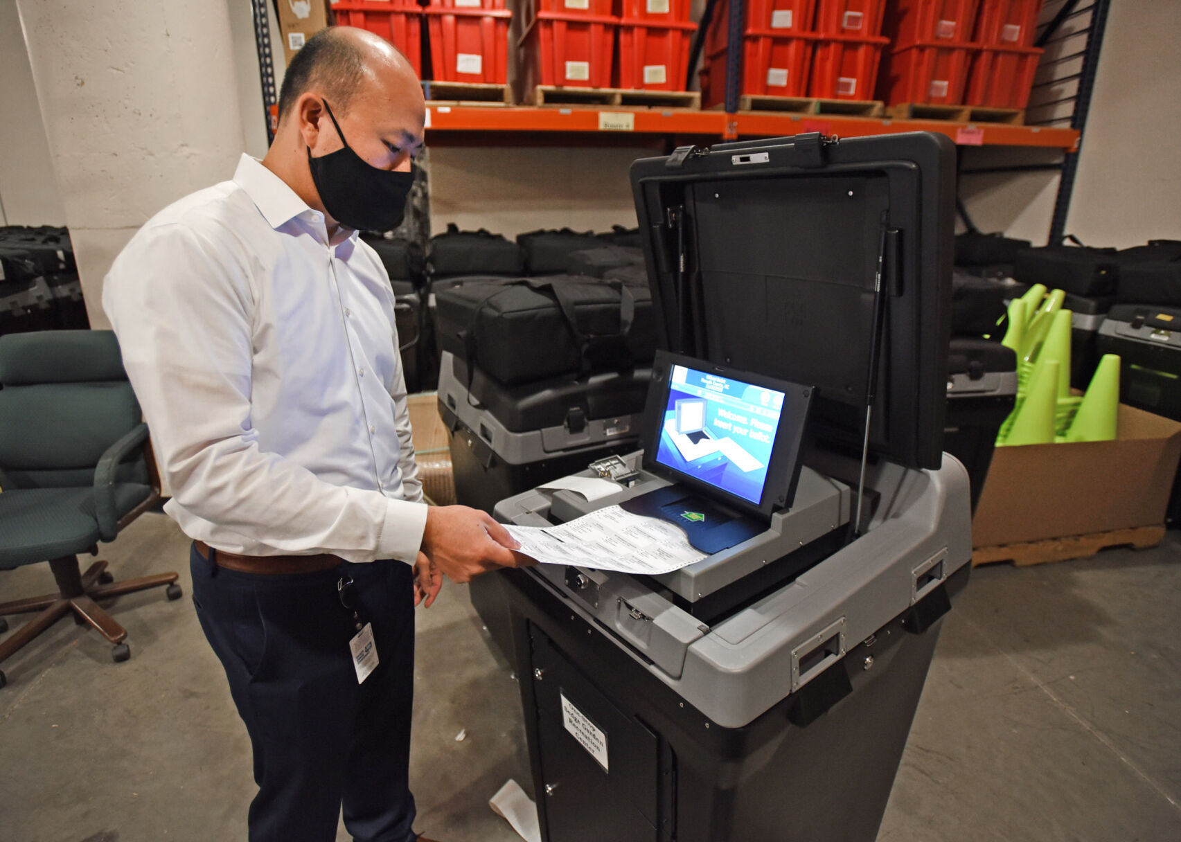Forsyth elections testing
